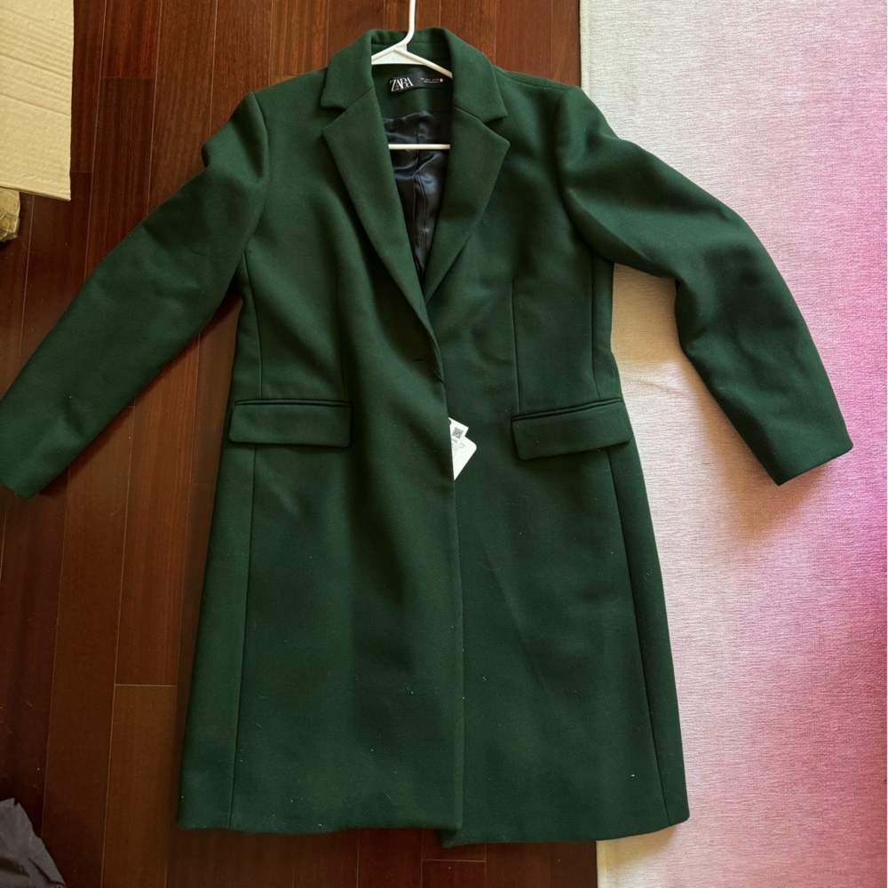 Zara Green Coat